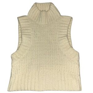 For Love & Lemons Dominique Crop Tank Sweater L